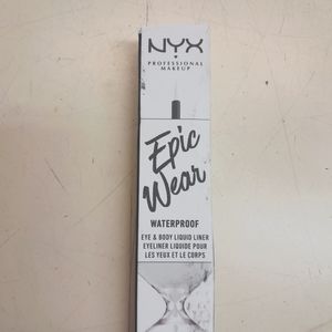 NYX professional Makeup Epic Wate Eye & Body Waterproof Liner. NEW In Box